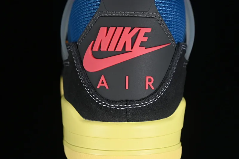 All categories Air Jordan Jordan series basketball shoes Air Jordan 4 GX foreign trade version Union La x Air Jordan 4 Retro AJ4 Joe 4 joint model basketball shoes DC9533-001